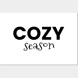 Cozy Season Posters and Art